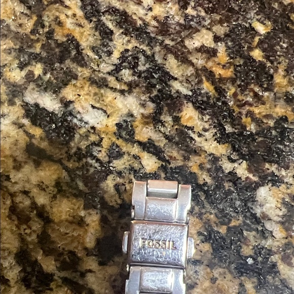 Fossil Retro Traveler Stainless Steel Watch EUC - Picture 11 of 12